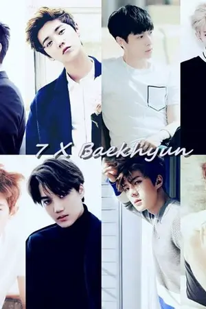 ปกนิยาย [SF] 7 X Baekhyun [HUNBAEK ft.EXO]