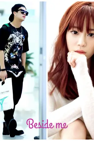 ปกนิยาย Beside me รักหมุนรอบตัวเรา Jackji feat.roommate, Got7