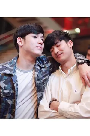 ปกนิยาย [Fic.] [ I U V ฉัน เธอ เรา ] [ฟิค #เตนิว] [Yaoi]