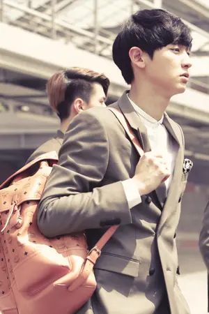 ปกนิยาย [SF] - ChanBaek - Slow train หวานเย็น