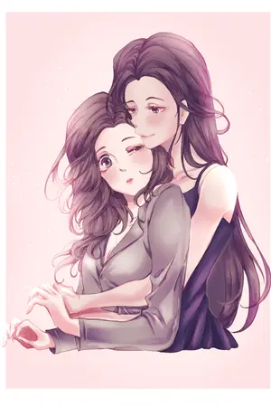 ปกนิยาย Between us (yuri)