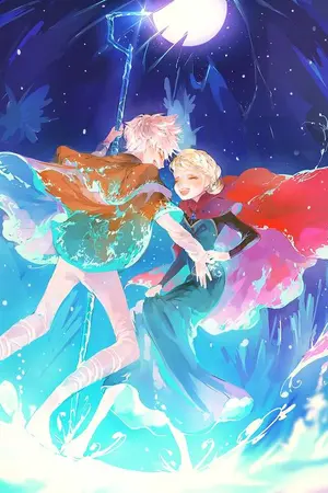 ปกนิยาย Love of Snow [JackFrost&Elsa] สายลมหนาวคืนวาเลนไทน์