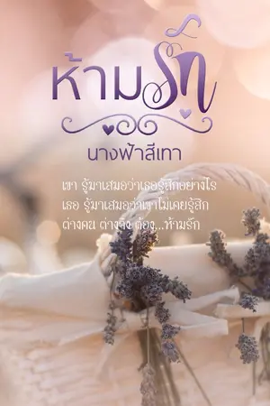 ปกนิยาย ห้ามรัก (รีไรท์)