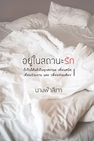 ปกนิยาย อยู่ในสถานะรัก (รีอัป)