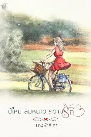 ปกนิยาย ปีใหม่ ลมหนาว ความรัก