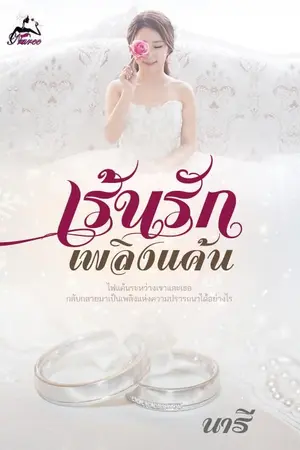 ปกนิยาย เร้นรักเพลิงแค้น