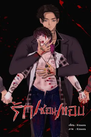 ปกนิยาย รักซ่อนแอบ BLDA