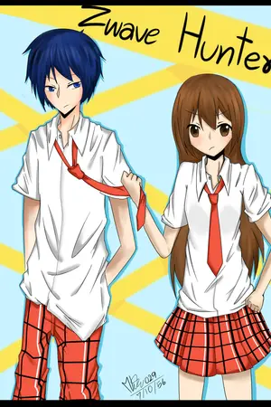ปกนิยาย Zwave hunter เกมล่าท้าทรชนหัวใจ