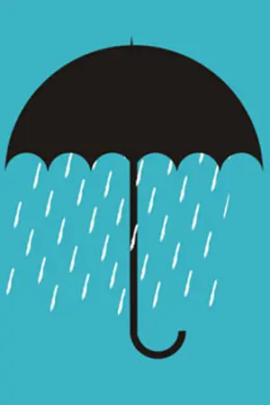 ปกนิยาย {exo} ☂rain and lucky｡(chanbaek)