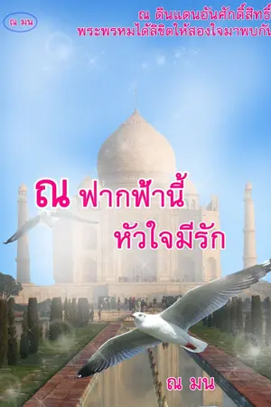 ปกนิยาย ณ ฟากฟ้านี้ หัวใจมีรัก
