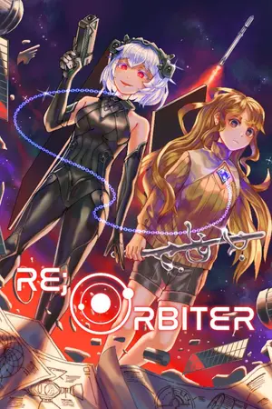 ปกนิยาย Re;Orbiter ศึกคู่วิบัติ ฝ่ากรงอวกาศ!