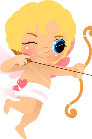 ปกนิยาย เดิมพันรักกามเทพ