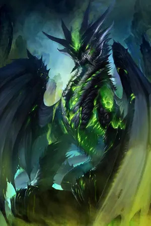 ปกนิยาย dragon of disaster กำเนิดมังกรแห่งภัยพิบัติ