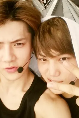 ปกนิยาย [EXO] SOMEHOW [KaiHun ft. Chanyeol]