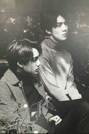 ปกนิยาย [EXO] Bare it all [KaiHun]
