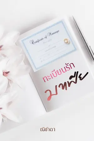 ปกนิยาย ทะเบียนรักมาเฟีย