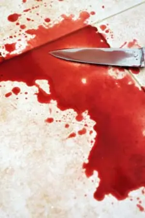 ปกนิยาย [ DIE WHORE ! #เกาะสังหารกะหรี่ ]