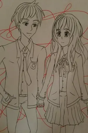 ปกนิยาย Red yarn บทสรุปแห่งรักกับด้ายสีแดง