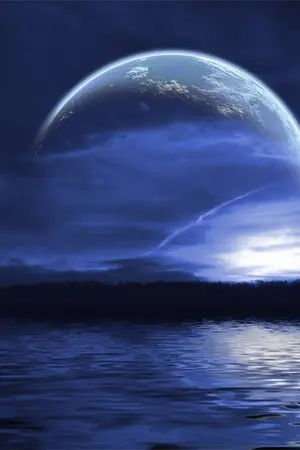 ปกนิยาย { LUMIN & KRISYEOL } 푸른달 Bluemoon #ฟิคบลูมูน