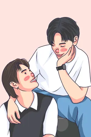 ปกนิยาย BL : SEND LOVE FOR U (ส่งรักข้ามรั้ว) DaouOffroad