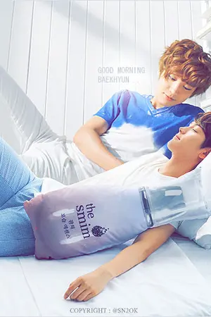 ปกนิยาย ChanBaek we don't know love