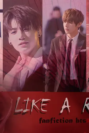 ปกนิยาย [FIC BTS] LIKE  A  ROSE  Ft. iKON