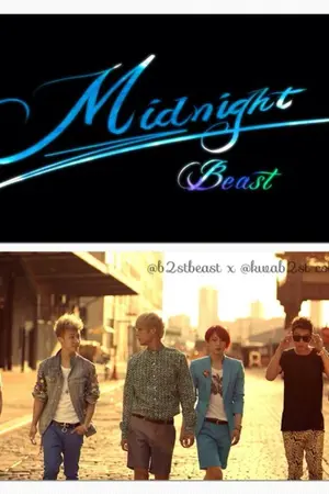 ปกนิยาย [BEAST Fiction] Midnight Club