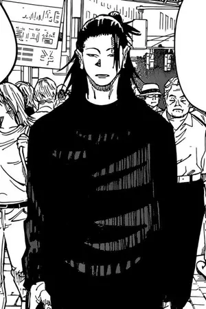 ปกนิยาย {FIC JJK} เรื่องสั้น He is my religion [Geto x OC]