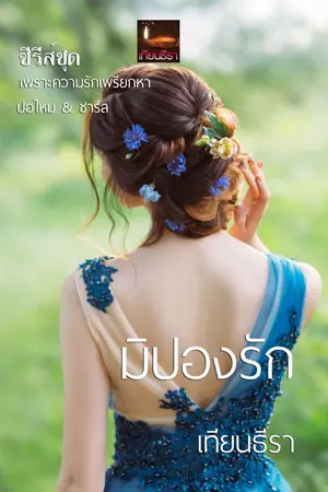 ปกนิยาย มิปองรัก