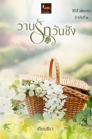 ปกนิยาย วานรักวันชัง