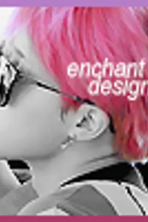 ปกนิยาย Enchant design.