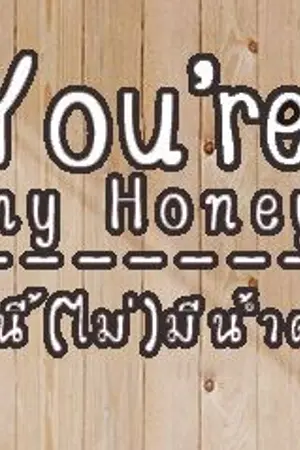 ปกนิยาย You're my Honey (รักนี้(ไม่)มีน้ำตาล)