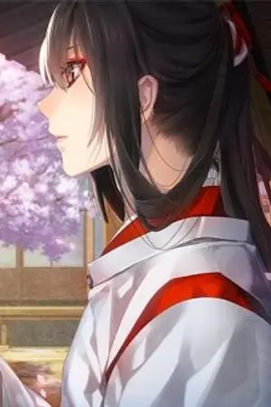 ปกนิยาย [Touken Ranbu] Gekkou no Shita no Sakura [Mikazuki/Saniwa] [Yaoi]