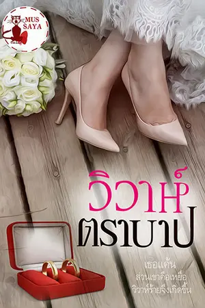 ปกนิยาย วิวาห์ตราบาป (reup)