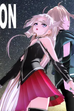 ปกนิยาย [fic Vocaloid จบแล้ว] AION [IAxIO]