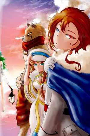 ปกนิยาย Heroes of Phrenia บันทึกผู้กล้าแห่งเฟรเนีย