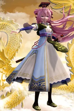 ปกนิยาย Shin Koihime Musou Kuran wa doragon kōtei no tatakai