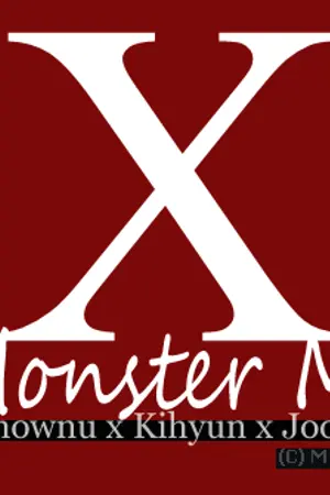 ปกนิยาย Monsta X - MONSTER ME