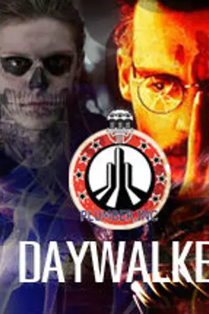 ปกนิยาย DAYWALKER  "ซ้ายนิลกาฬ"
