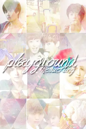 ปกนิยาย { ' exo } ♡ playground