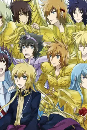 ปกนิยาย [Saint Seiya The lost canvas] L-O-V-E Stories For Glodsaint