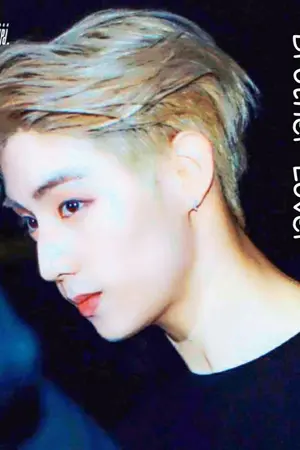 ปกนิยาย Brother Lover จีบพี่ MARKBAM  #จีบพี่มบ