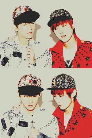 ปกนิยาย [Fic B1A4] My Hyung Neighbor นี่ผมไงจะใครล่ะฮะพี่ [JinChan]