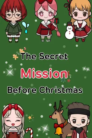 ปกนิยาย THE SECRET MISSION BEFORE CHRISTMAS