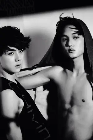 ปกนิยาย FIC เล่ห์ร้ายพ่ายรัก [KAIHUN, KRISYEOL]