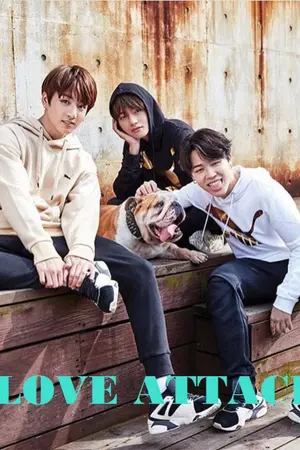 ปกนิยาย [BTS x You] Love Attack รักอันตรายของนายสุดฮอต