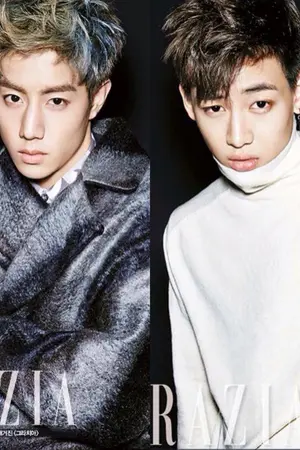 ปกนิยาย Fic STOP STOP IT อย่าหยุดรักฉัน! {Markbam and Got7}