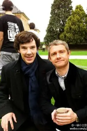ปกนิยาย [Sherlock BBC Fanfiction]: Tutor