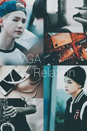 ปกนิยาย VGA Relation #ฟิคเพราะยุนกิ