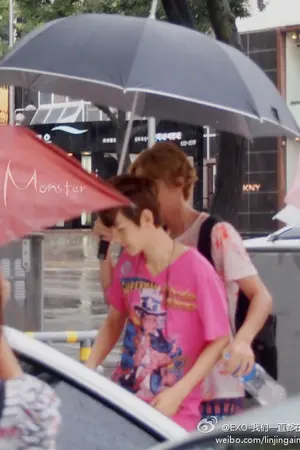 ปกนิยาย [EXO Fiction] Forbidden love